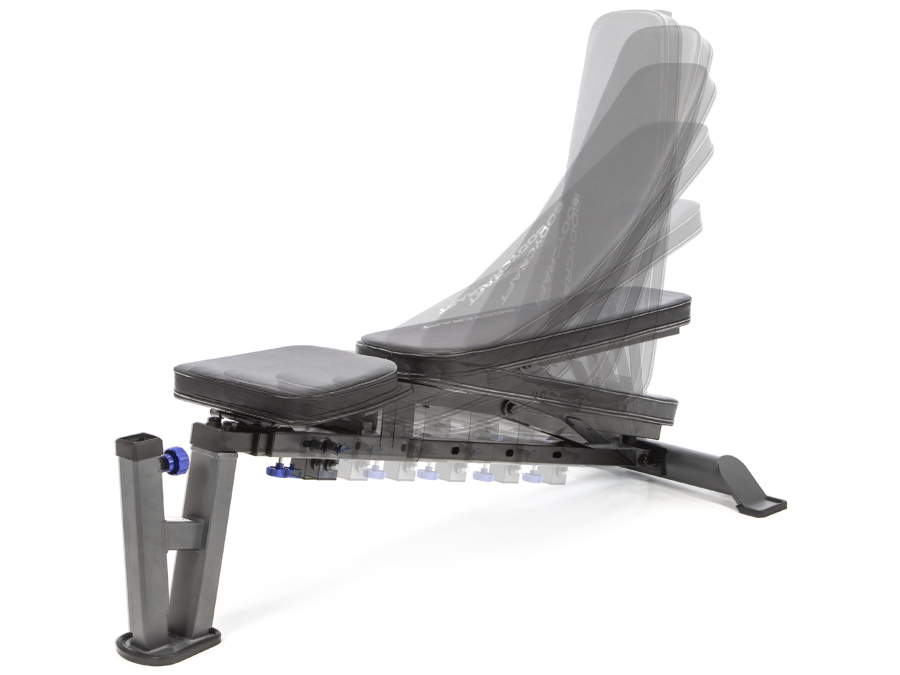 F704 F/I/D Dumbbell Bench - Image 6