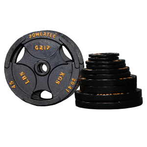 Olympic Plate 255 LBS Set