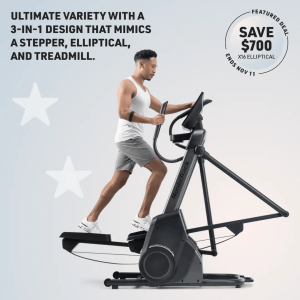 NordicTrack X16 Elliptical