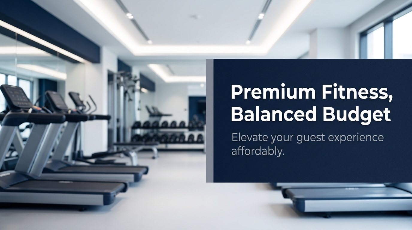 Image: How to Equip a Hotel Fitness Center on a Budget